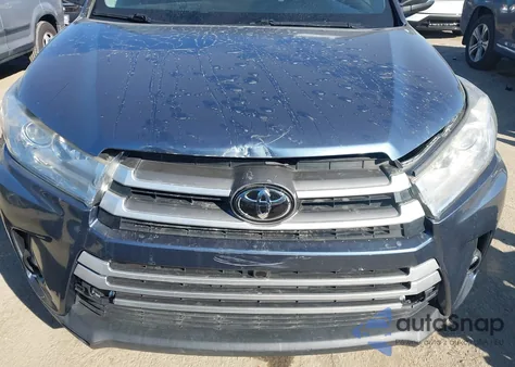 2017 Toyota Highlander Xle из США, поврежденный, VIN 5TDJZRFH2HS403546